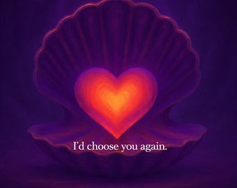 Je vous choisis à nouveau | Amour de la Saint-Valentin imprimable