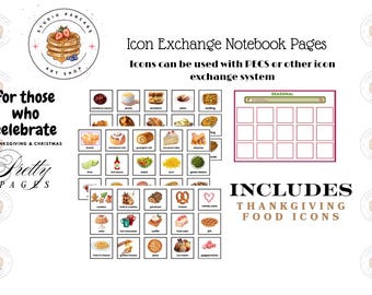 Holiday Icons for ICON exchange systems & PECS notebooks