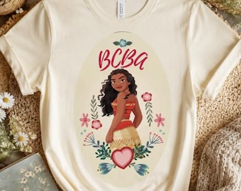 BCBA Moana PNG | BCBA Shirt Design | Printable Wall Art (Digital Download)