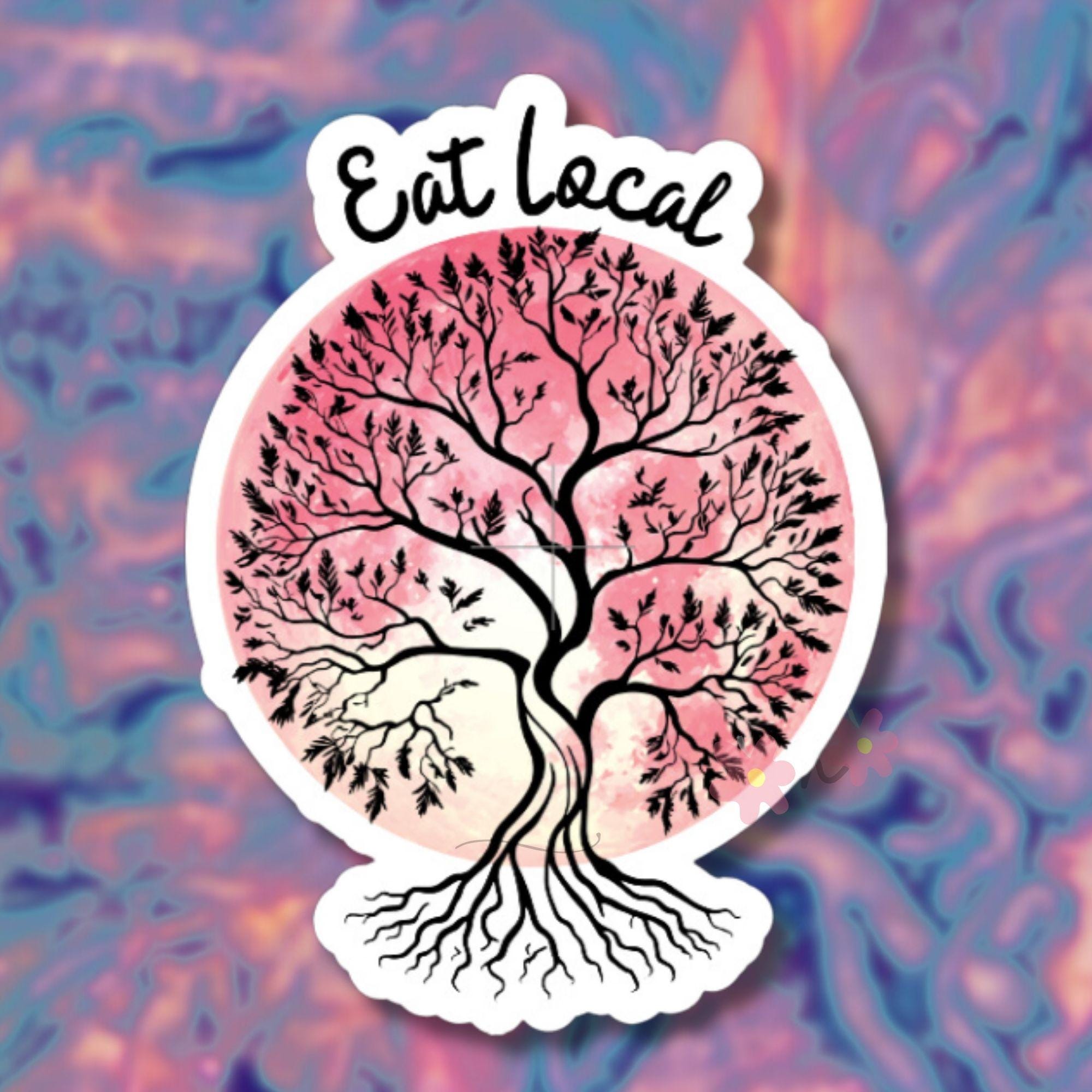 PLACENTA EXCELα ゆりーな Placenta Tree of Life Stickers for Encapsulation Professionals