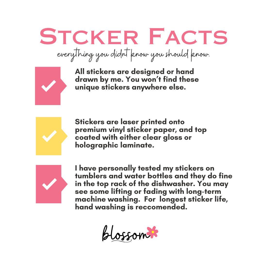 Hormones Sticker Oxytocin the Love Hormone Sticker for Doula, Midwife, Natural Birth ...