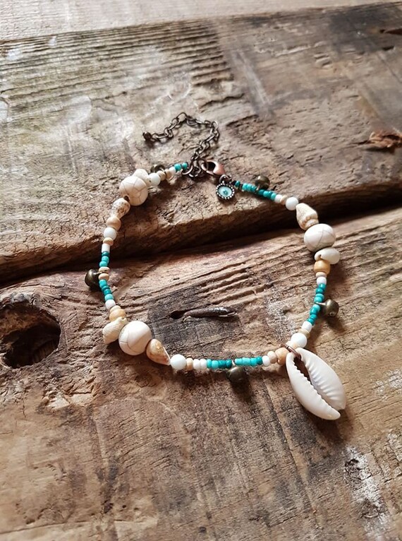 Mermaid hotsell ankle bracelet