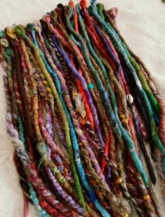 Wool dreadlocks for sale Clearance