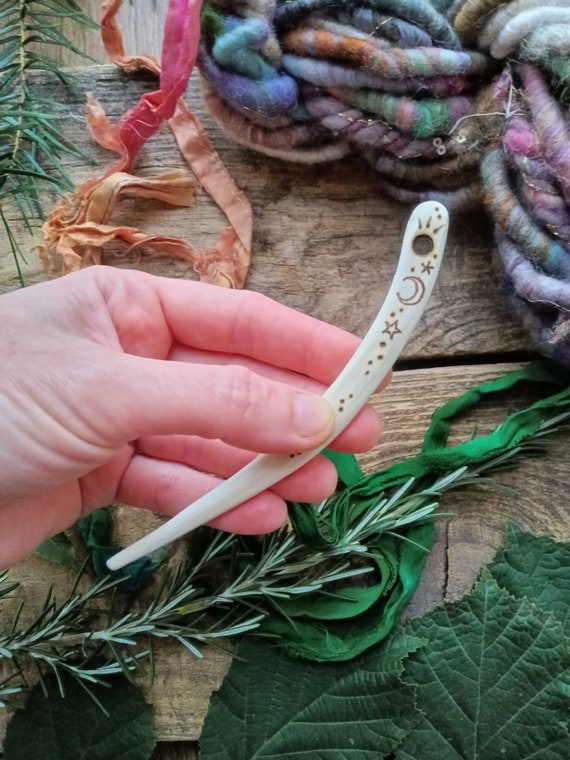 Plant & Fiber  Wooden Crochet Hooks