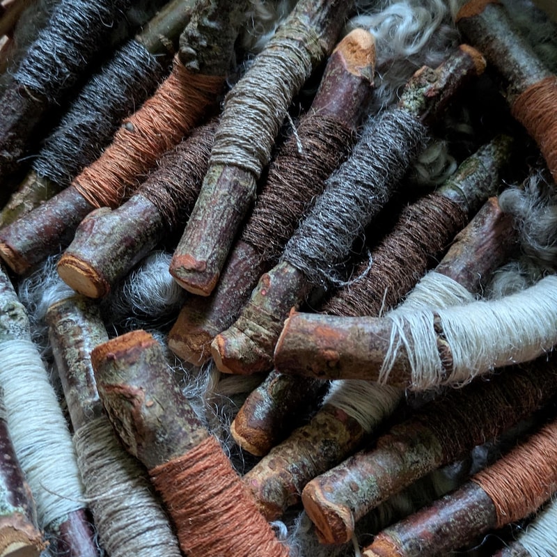 Loom Thread Linen - Etsy