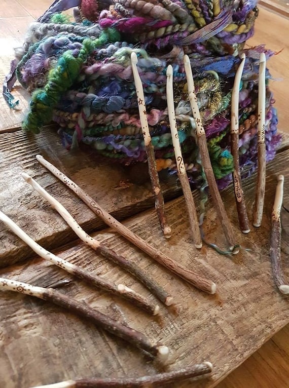 Amazing Wooden Crochet Hook Set - Light-weight and Easy to Use - Nicki's  Homemade Crafts