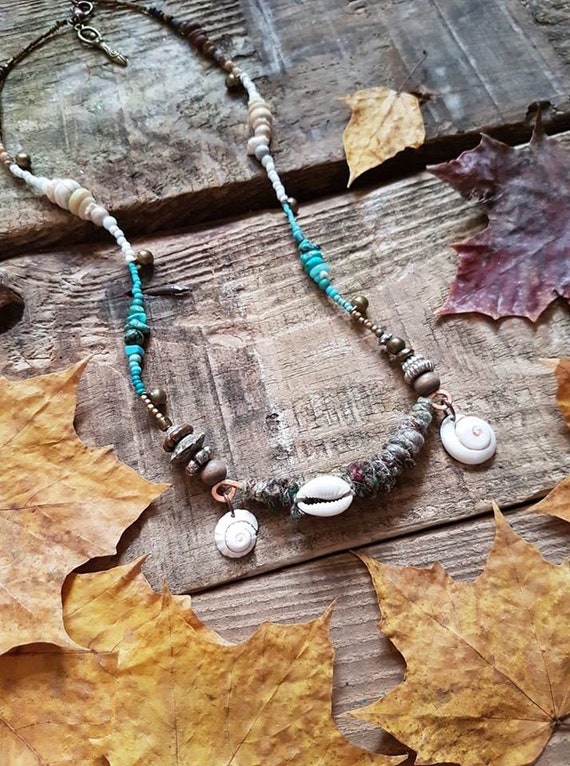 Earthy necklaces best sale