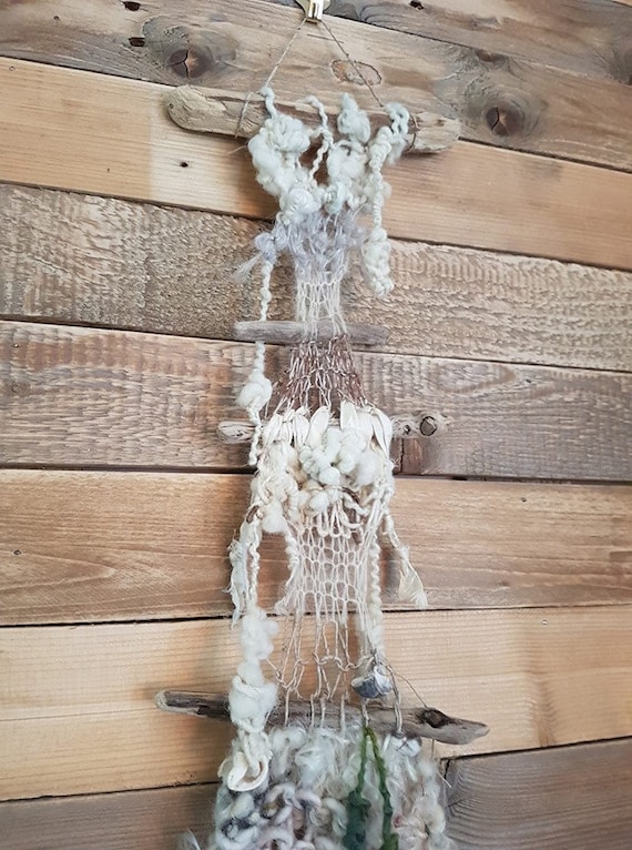 Wall Hangings Home & Living Driftwood Wall Hanging Natural Weaving