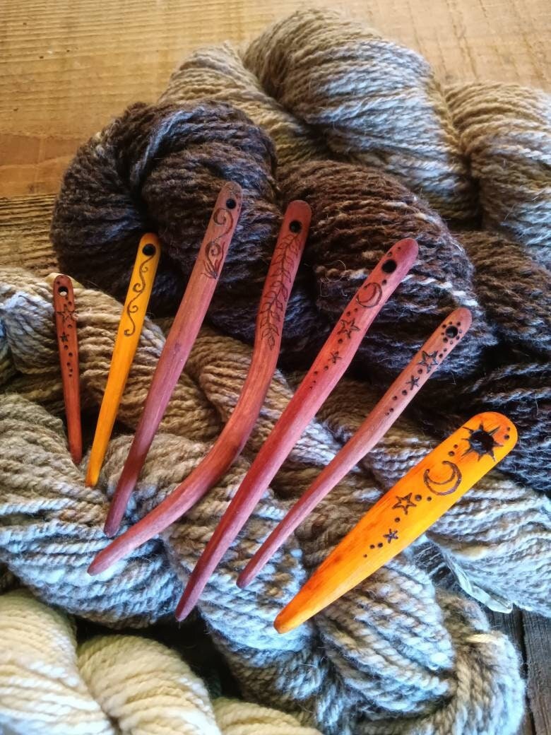 Bamboo Knitting Needles 6 mm