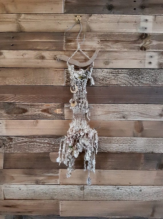 Wall Hangings Home & Living Driftwood Wall Hanging Natural Weaving