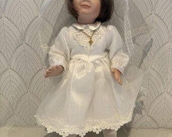 Vintage 1st Communion Doll - Michelle Gerard Kassis