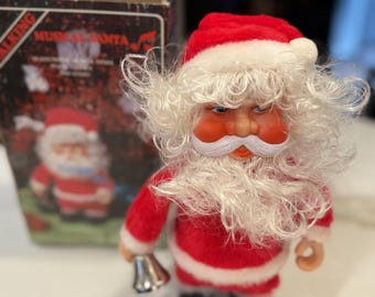 Vintage 1950s/1960s Walking Santa