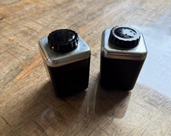 Vintage MCM Salt and Pepper Shakers.