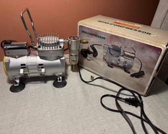 SPARMAX  Vintage TC501S Mini Air Compressor