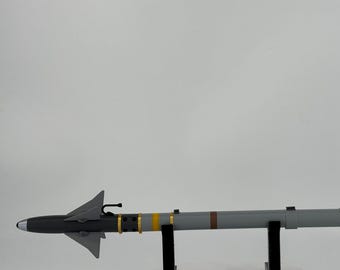 AIM-9L/M (Legacy Sidewinder) — 14" 3D-Printed Inert Replica