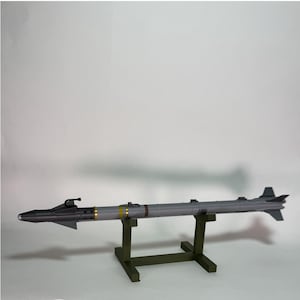 AIM-9X — 12.5インチ 3Dプリント不活性レプリカ