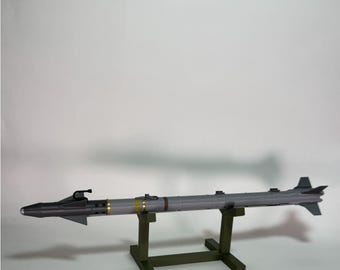 AIM-9X — 12.5" 3D-Printed Inert Replica