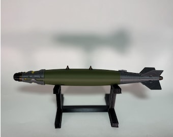 GBU-38 — 9.3" 3D-Printed Inert Replica