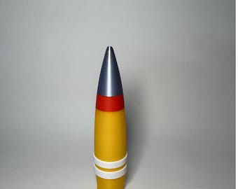 30mm HEI Tip — 1:1 Scale 3D-Printed Inert Replica