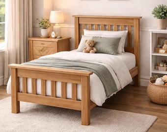 Twin Bed Frame Plans | DIY Wood Platform PDF