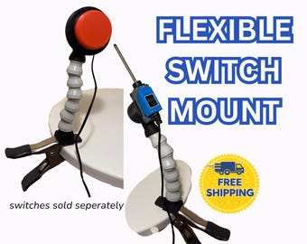 Flexible Clamp Mount for Adaptive Switches | Various Lengths