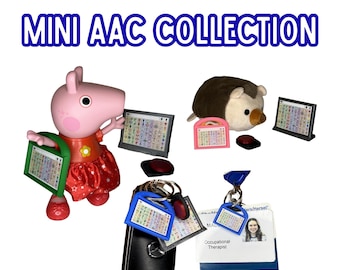 Miniaturowa kolekcja AAC zawierająca lalki, pluszowe zwierzęta, figurki Barbie, breloki i wiele innych!