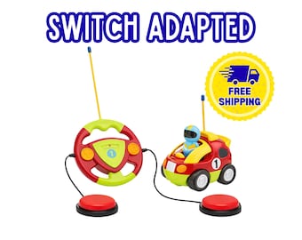 Switch Adapted Remote Control Car | Adaptive Toy for Special Needs