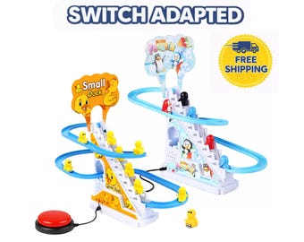 Switch Adapted Mini Animal Slide