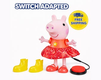 Switch Adapted Peppa Pig