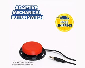 Adaptive Mechanical Button Switch | Assistive Technology Access Switch