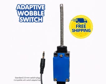 Adaptive Wobble Switch | 3.5mm Access Switch for Switch-Adapted Toys