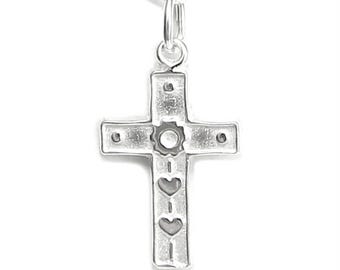 Wonderfully Made Cross Necklace