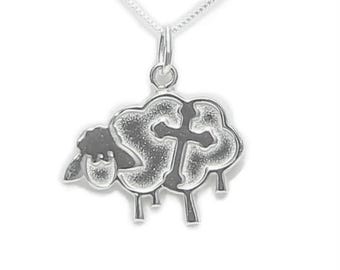 Found Sheep Necklace