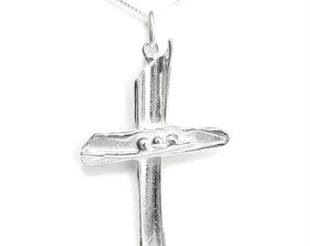 Trinity Cross Necklace