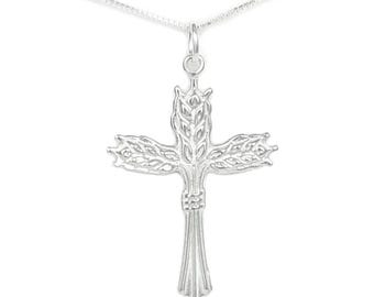Harvest Cross Necklace