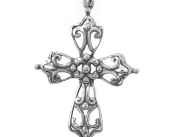 Ornate Cross Pendant