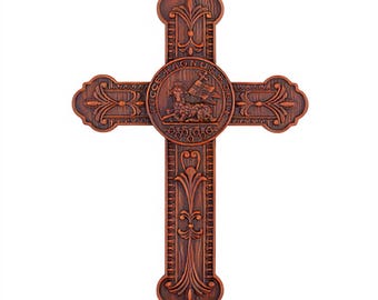 Lamb of God Wall Cross