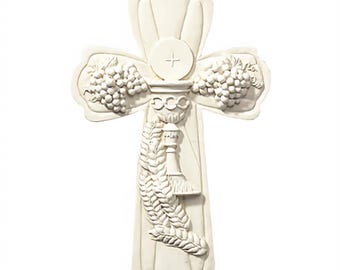 First Communion Wall Cross