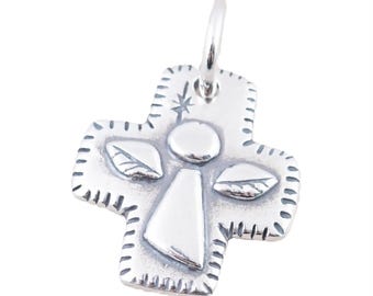 Angel Cross Pendant