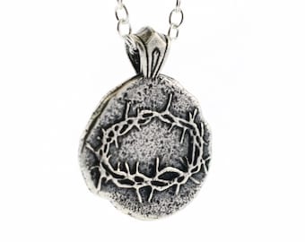 Crown Of Thorns Necklace
