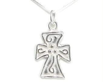 Filled With The Spirit Cross Necklace