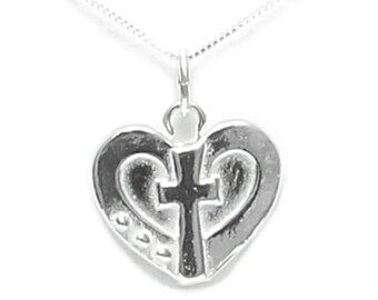 Truly Loved Cross Necklace