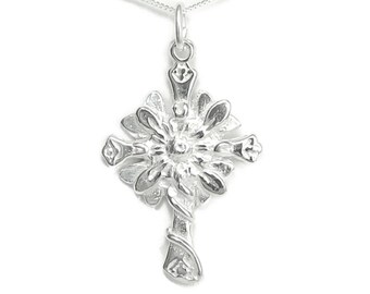 Follow The Son Cross Necklace