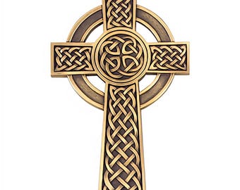 Knotted Celtic Wall Cross