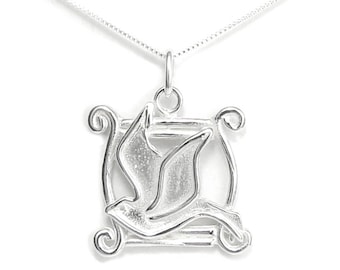 Holy Spirit Dove Necklace