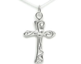 Walk To Emmaus Cross Necklace