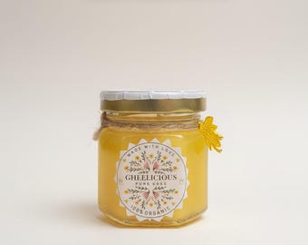 Pure Organic Grass Fed Ghee