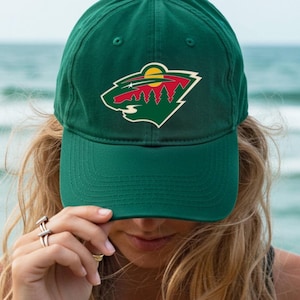 Casquette NHL 9Seventy des Wild de Minnesota - Verte