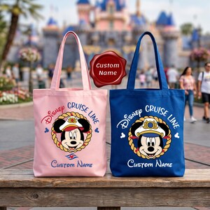 Dcl Cruise Tote - Etsy