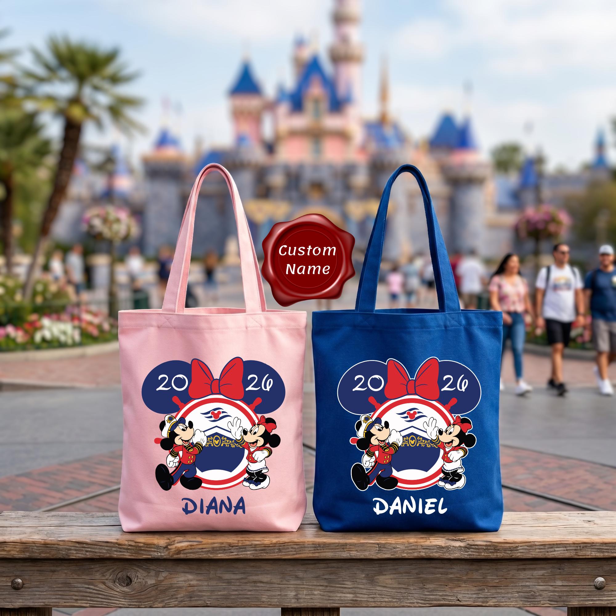 Dcl Cruise Tote - Etsy